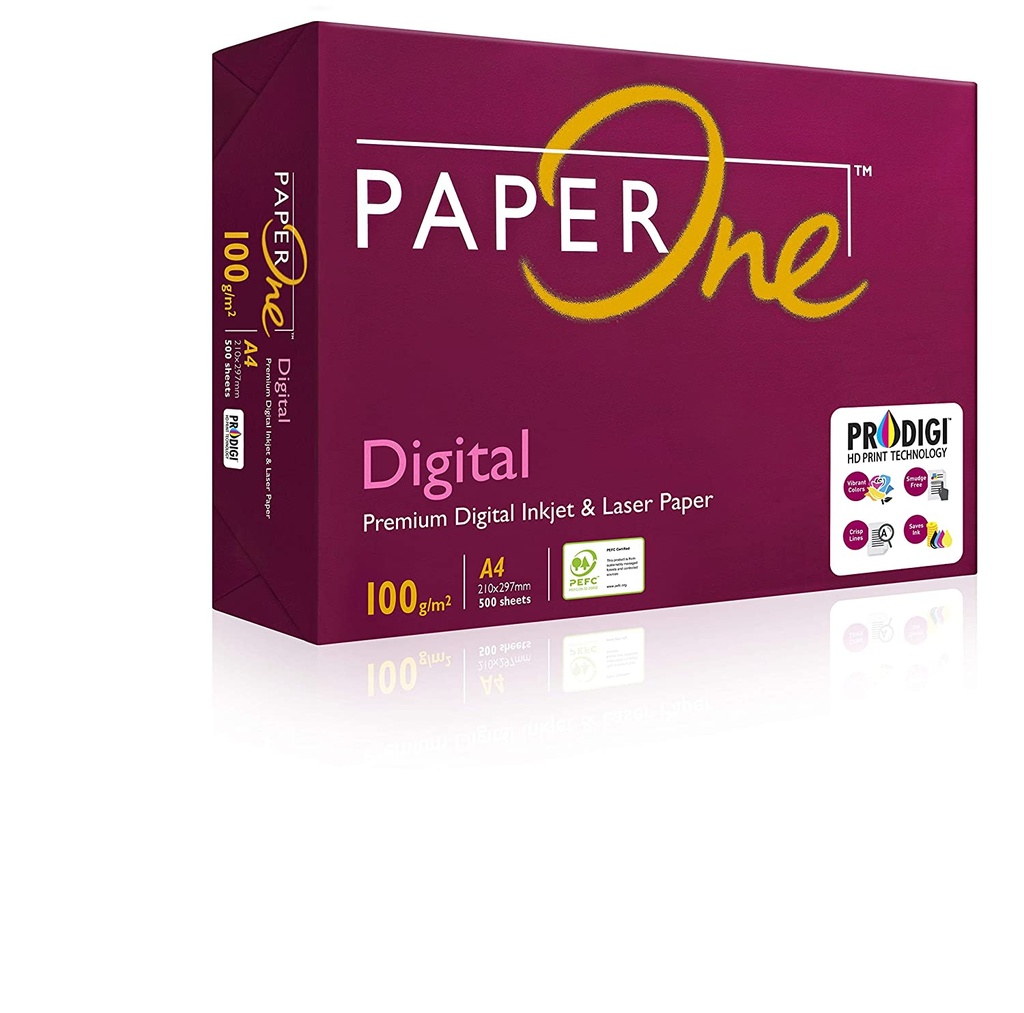 Paper One Alabaster Copier Paper A4 100 Gsm | SHRI LALSHAH PAPERS ...